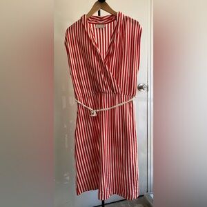 Anthropologie Saturday Sunday - Cabana Chemise Striped Dress - Size M
